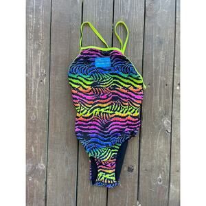 NWT Speedo womens 14 40 swimsuit